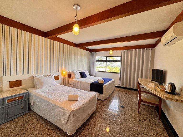 Suíte Privativa Reversiva em Villa Nautilus - 612