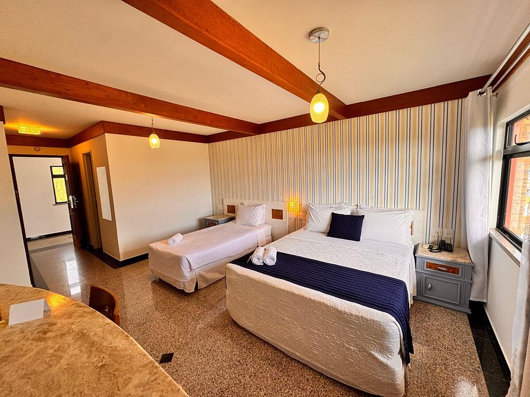 Suíte Privativa Reversiva em Villa Nautilus - 612