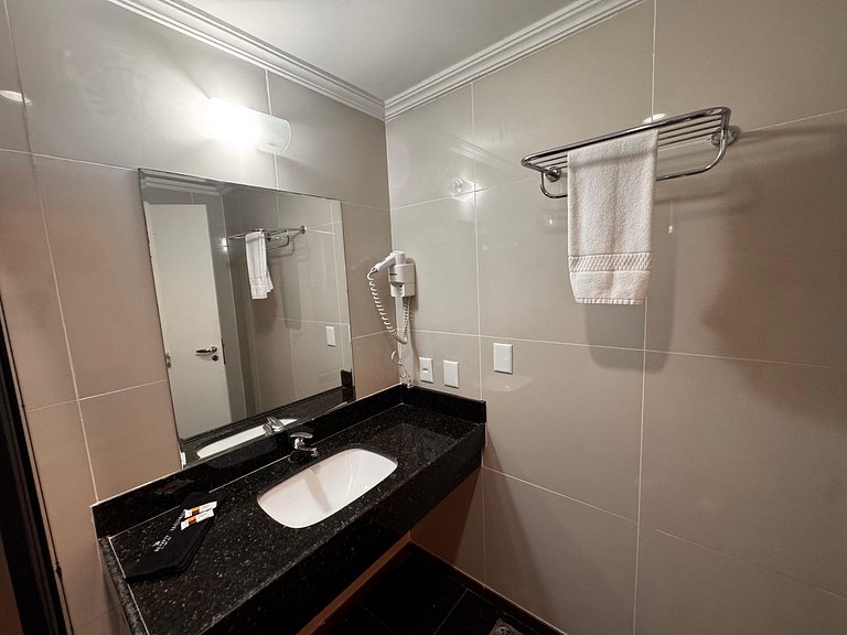 Suíte Privativa Reversiva em Villa Nautilus - 612