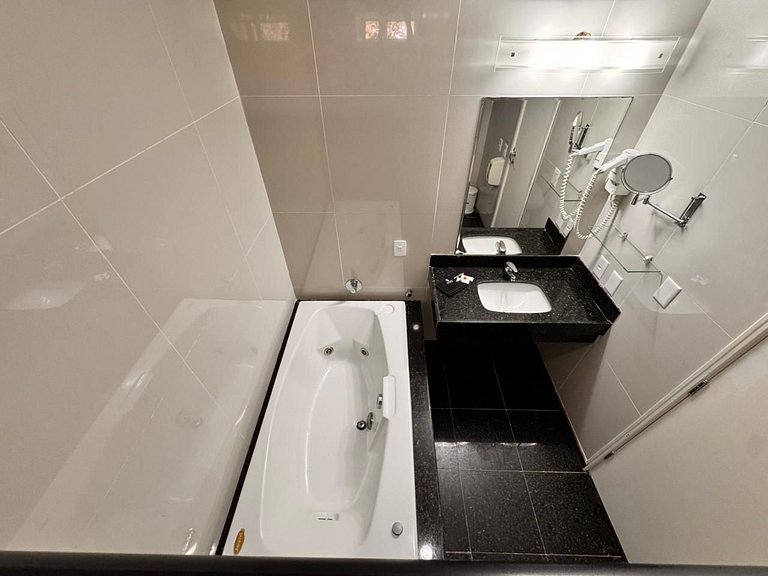 Suíte Privativa Reversiva em Villa Nautilus - 612