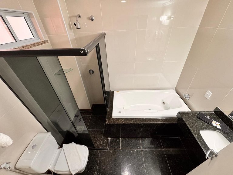 Suíte Privativa Reversiva em Villa Nautilus - 612