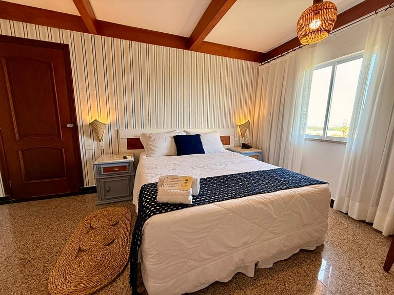 Suíte Privativa em Villa Nautilus - 612A