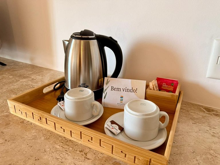 Suíte Privativa em Villa Nautilus - 612A