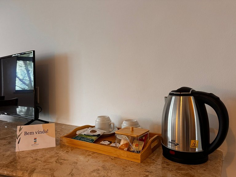 Suíte privativa na Villa Nautilus 610