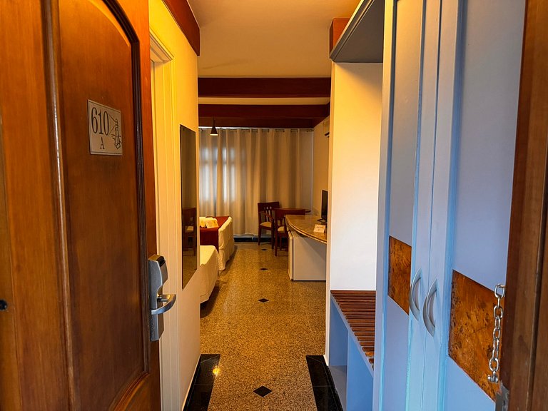 Suíte privativa na Villa Nautilus 610