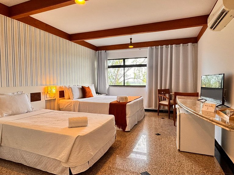 Suíte privativa na Villa Nautilus 610