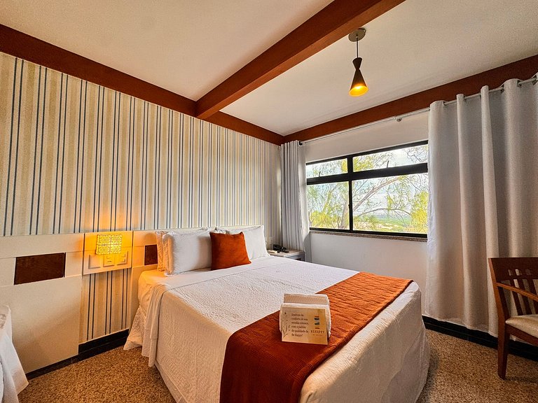 Suíte privativa na Villa Nautilus 610