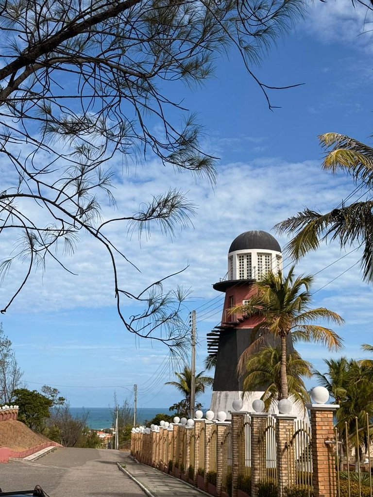 Suíte Privativa em Villa Nautilus - 608