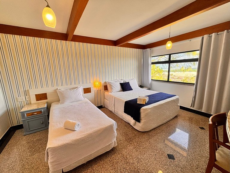 Suíte Privativa em Villa Nautilus - 611