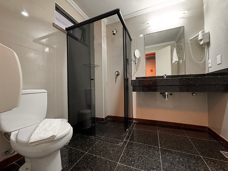 Suíte privativa na Villa Nautilus 610