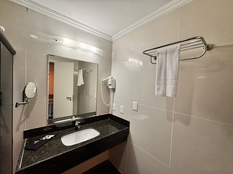 Suíte privativa na Villa Nautilus 610