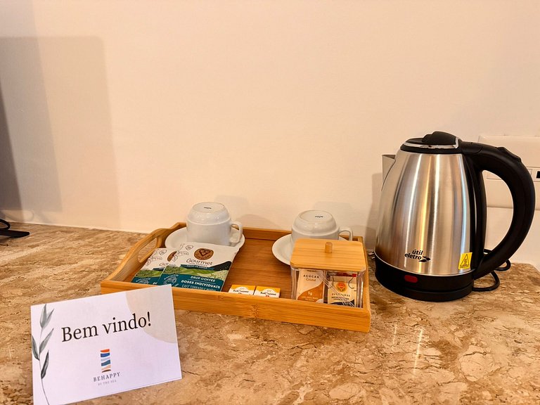 Suíte Privativa em Villa Nautilus - 609