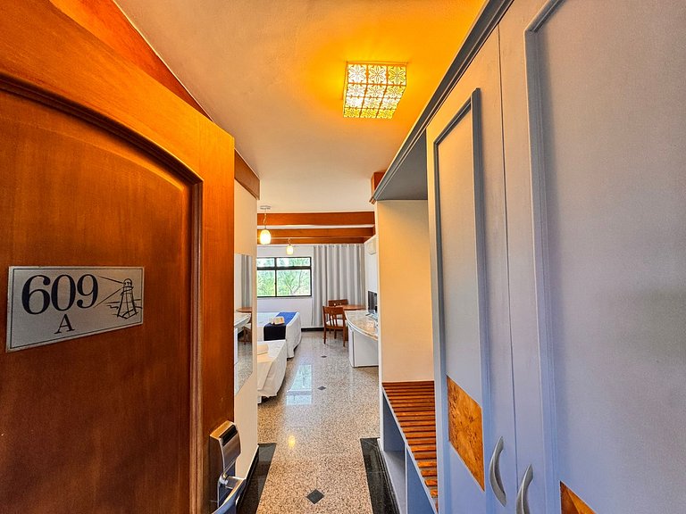 Suíte Privativa em Villa Nautilus - 609