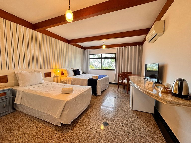 Suíte Privativa em Villa Nautilus - 609