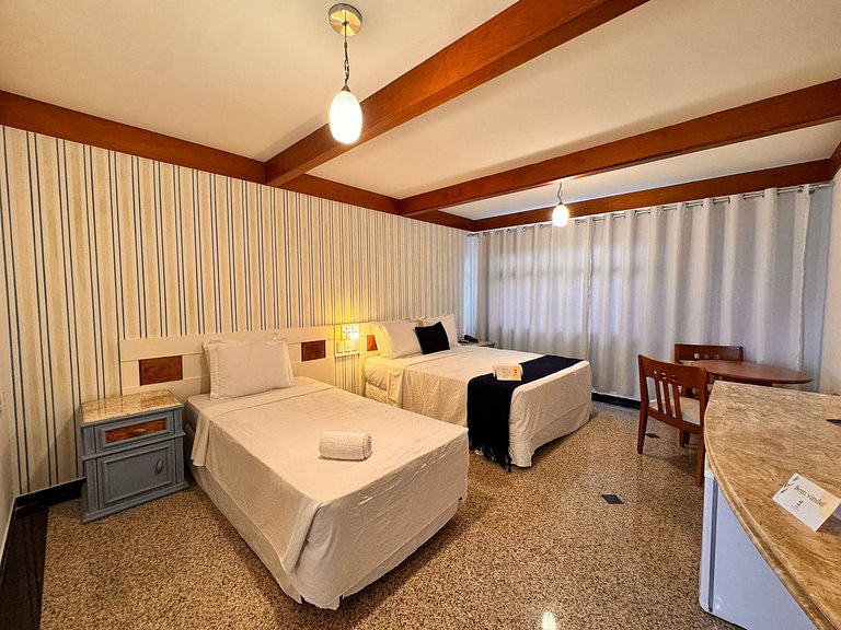 Suíte Privativa em Villa Nautilus - 609