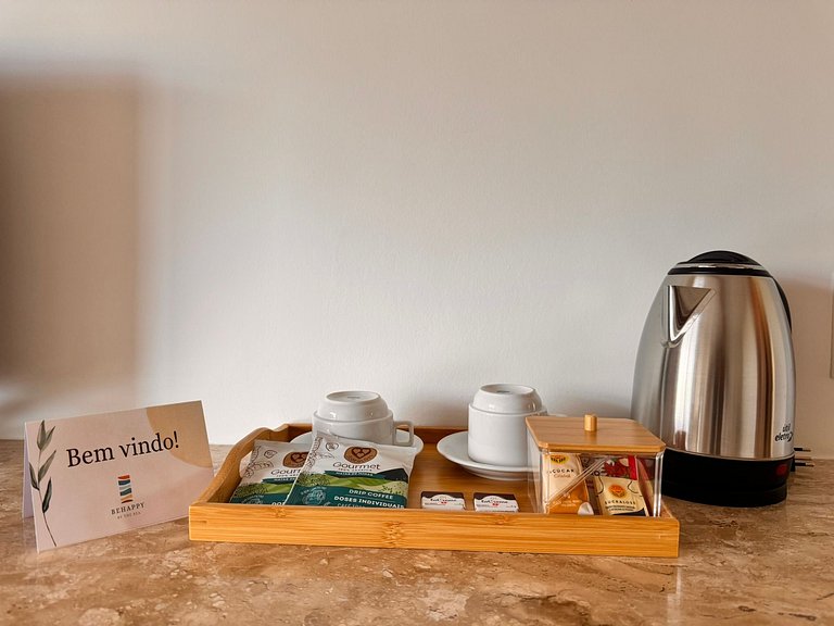 Suíte Privativa em Villa Nautilus - 608