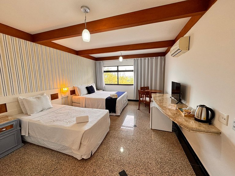 Suíte Privativa em Villa Nautilus - 608