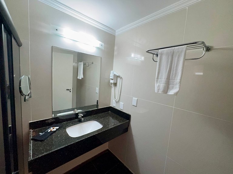 Suíte Privativa em Villa Nautilus - 608