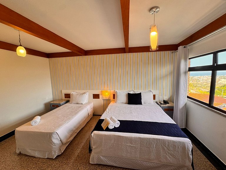 Suíte Privativa em Villa Nautilus - 607