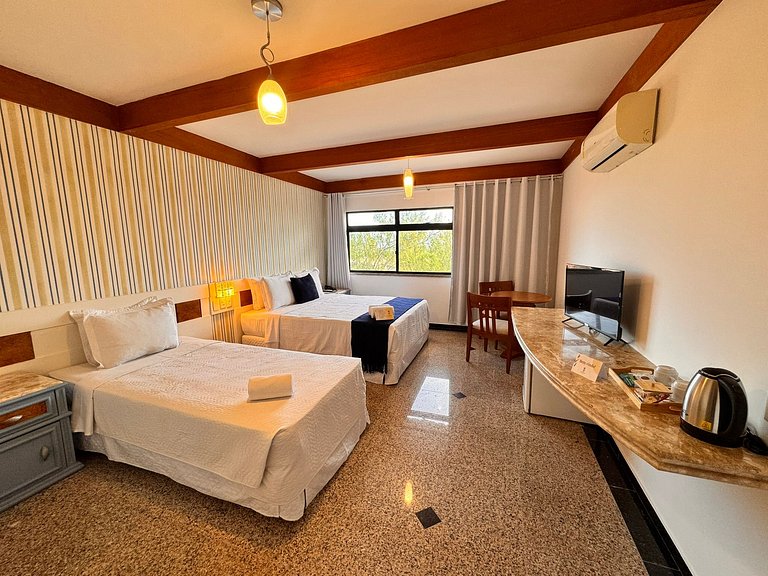 Suíte Privativa em Villa Nautilus - 607