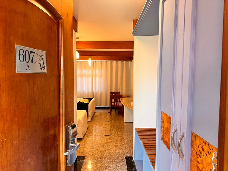 Suíte Privativa em Villa Nautilus - 607