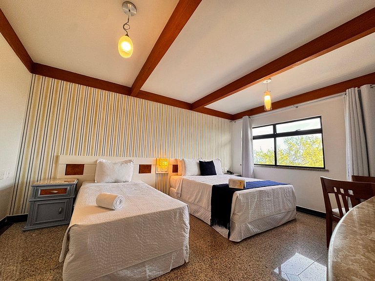 Suíte Privativa em Villa Nautilus - 607