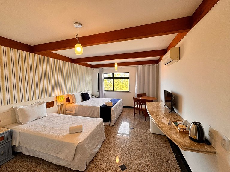 Suíte Privativa em Villa Nautilus - 607