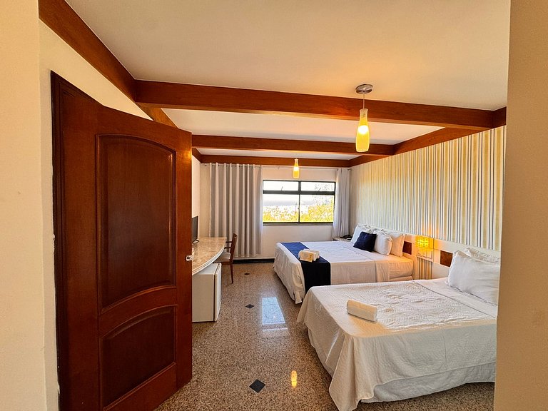 Suíte Privativa Reversiva em Villa Nautilus - 601