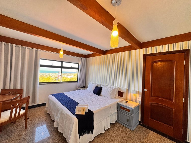 Suíte Privativa Reversiva em Villa Nautilus - 601