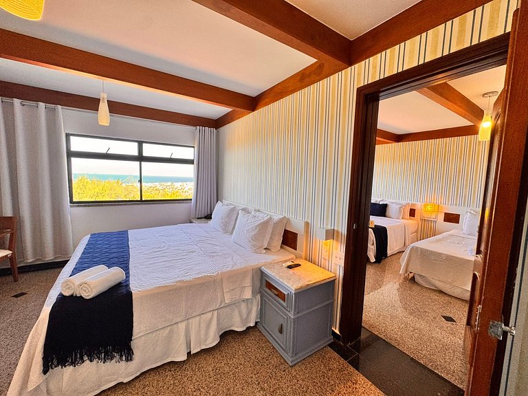 Suíte Privativa Reversiva em Villa Nautilus - 601