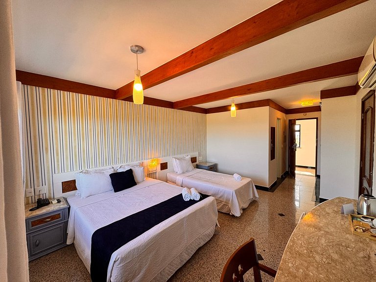 Suíte Privativa Reversiva em Villa Nautilus - 601