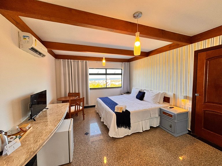 Suíte Privativa Reversiva em Villa Nautilus - 601