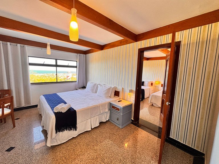 Suíte Privativa Reversiva em Villa Nautilus - 601