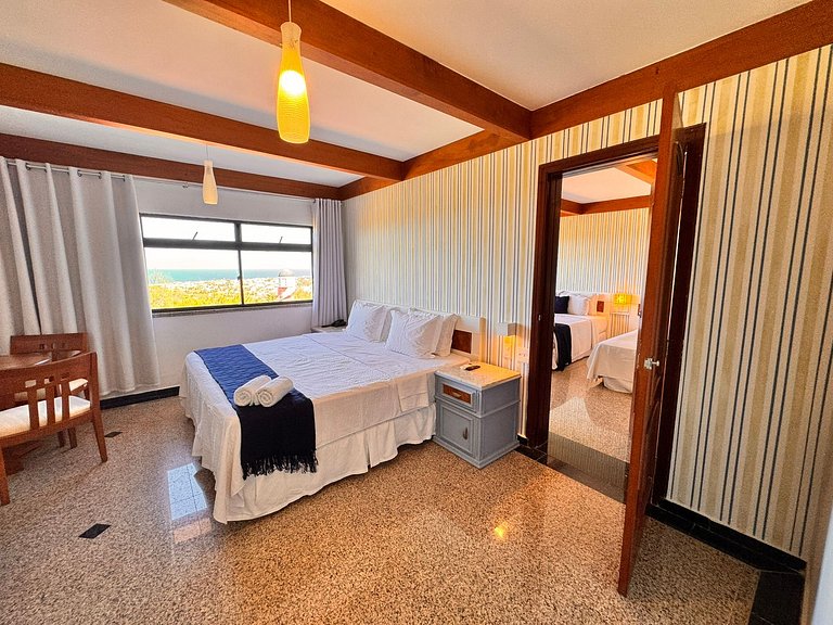 Suíte Privativa Reversiva em Villa Nautilus - 601