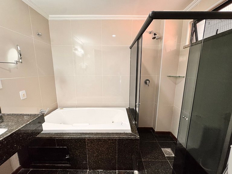 Suíte Privativa Reversiva em Villa Nautilus - 601