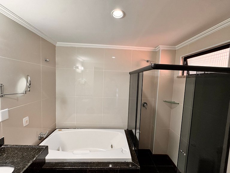 Suíte Privativa Reversiva em Villa Nautilus - 601