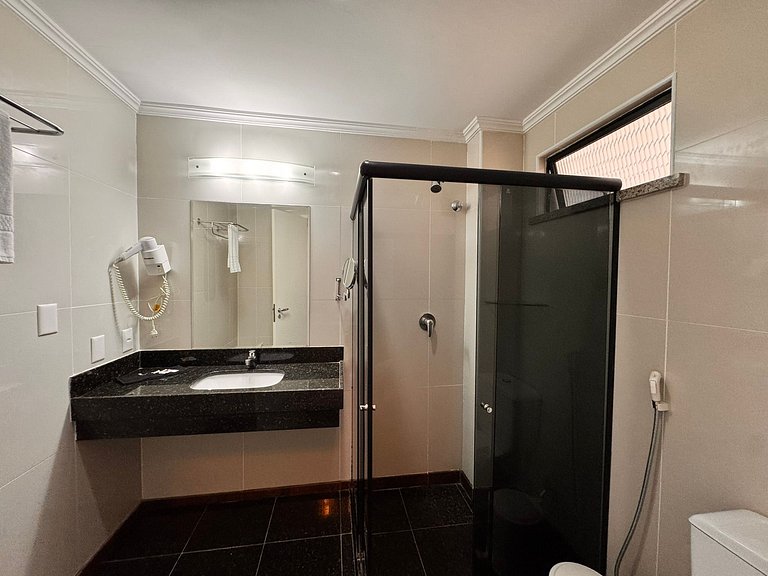 Suíte Privativa Reversiva em Villa Nautilus - 601