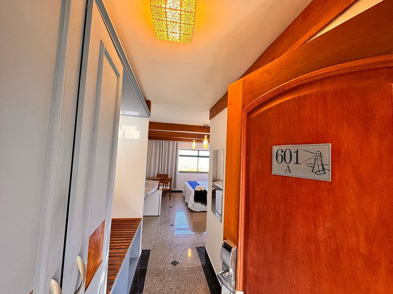 Suíte Privativa em Villa Nautilus - 601A