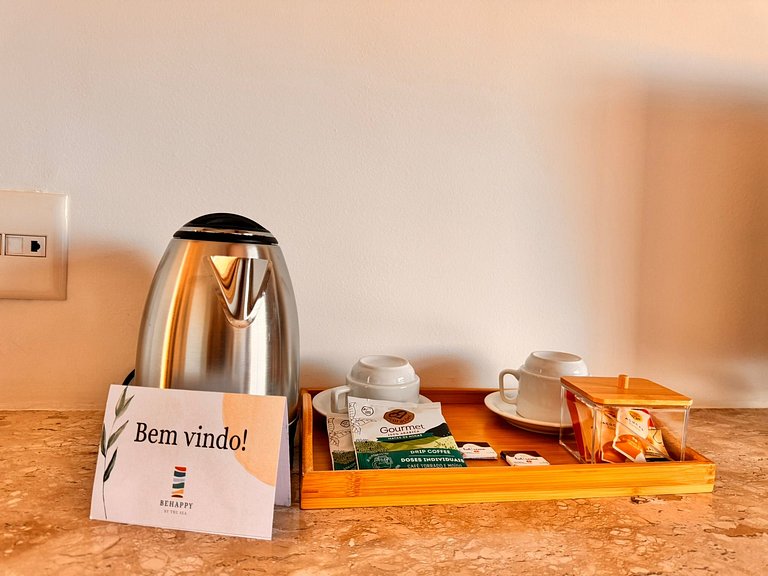 Suíte Privativa em Villa Nautilus - 601A