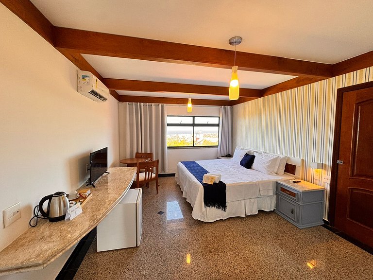 Suíte Privativa em Villa Nautilus - 601A