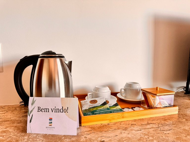 Suíte Privativa em Villa Nautilus - 602