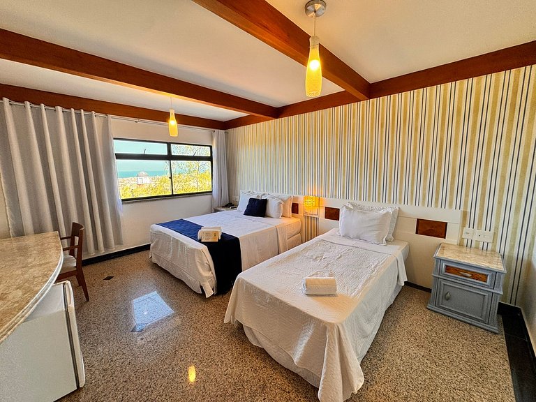 Suíte Privativa em Villa Nautilus - 602