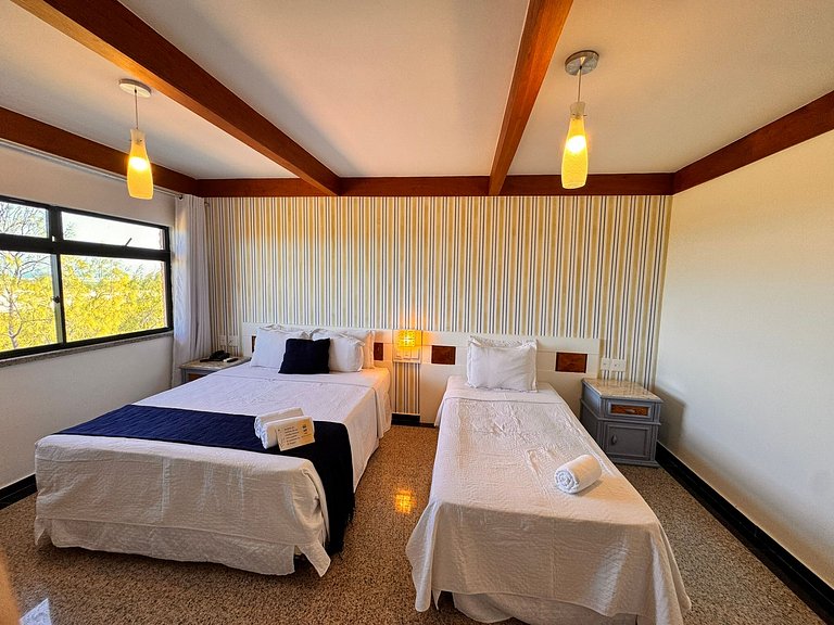 Suíte Privativa em Villa Nautilus - 602