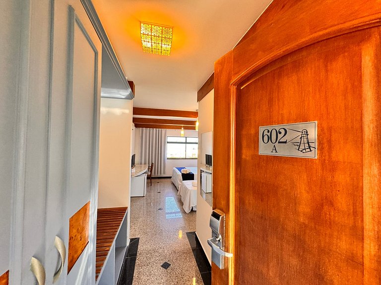 Suíte Privativa em Villa Nautilus - 602