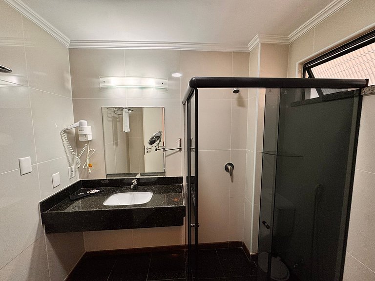 Suíte privativa na Villa Nautilus 603