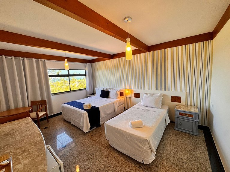 Suíte privativa na Villa Nautilus 603