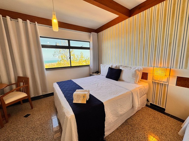 Suíte privativa na Villa Nautilus 603