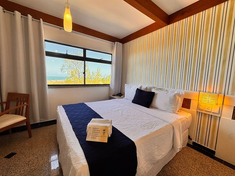 Suíte privativa na Villa Nautilus 603