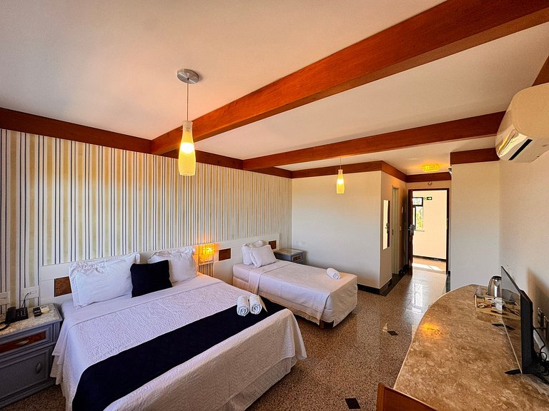 Suíte privativa na Villa Nautilus 603