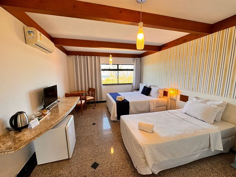 Suíte privativa na Villa Nautilus 603